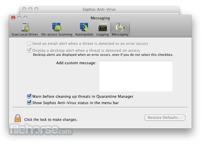 sophos client vpn mac