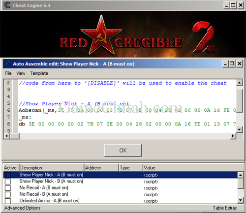 red crucible reloaded download